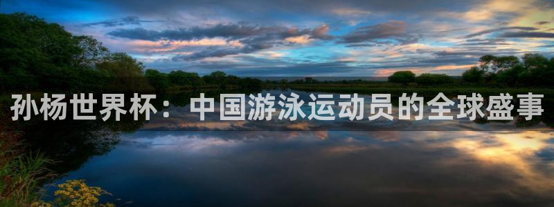 中国 世界杯：孙杨世界杯：中国游泳运动员的全球盛事