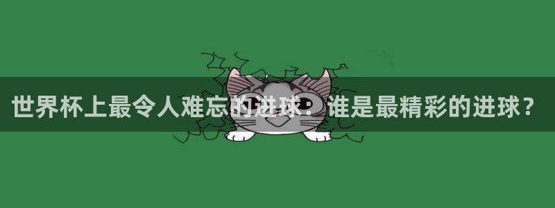 2026世界杯官网：世界杯上最令人难忘的进球：谁是最精彩的进球？